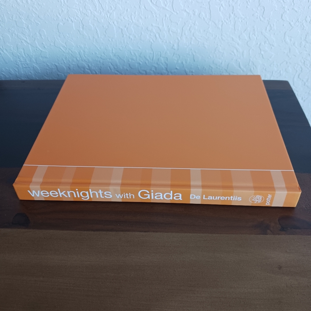 Giada's WEEKNIGHTS WITH Cookbook Hardcover EUC